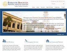 Tablet Screenshot of charlestondorchestermhc.org
